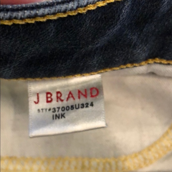 J Brand Straight Leg Jean - Picture 7 of 8
